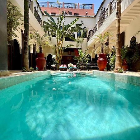 Riad Pachavana Marrakesh Bagian luar foto