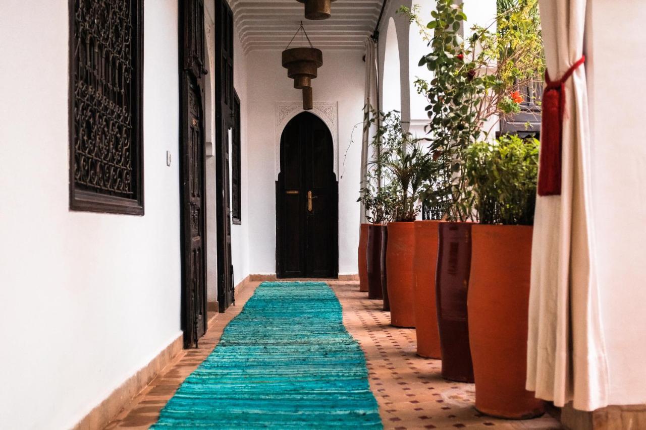 Riad Pachavana Marrakesh Bagian luar foto