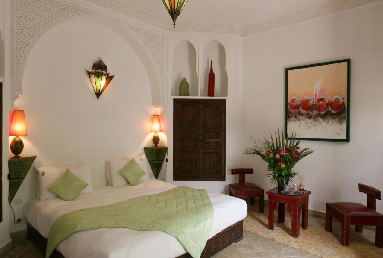 Riad Pachavana Marrakesh Bagian luar foto