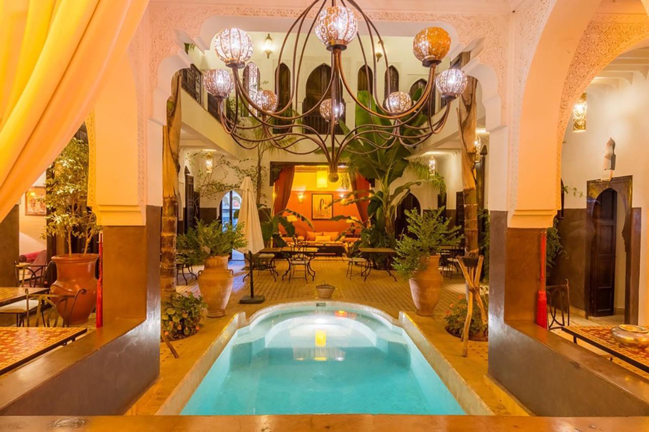 Riad Pachavana Marrakesh Bagian luar foto