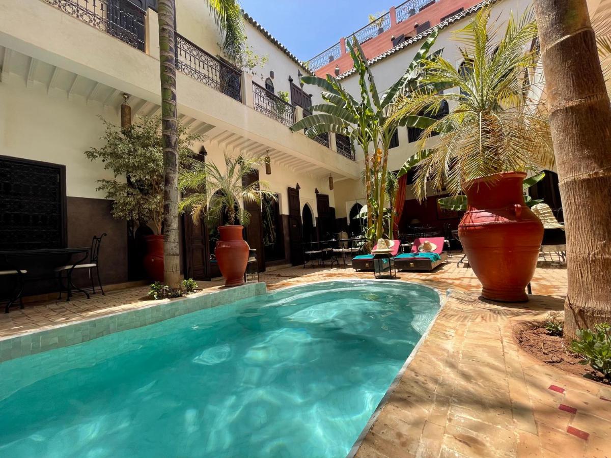 Riad Pachavana Marrakesh Bagian luar foto
