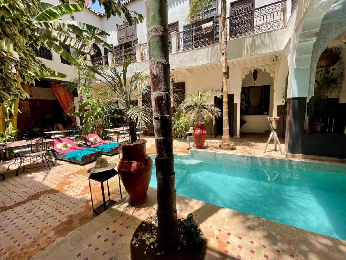 Riad Pachavana Marrakesh Bagian luar foto