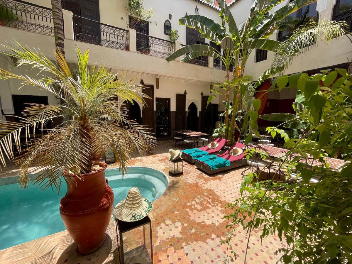 Riad Pachavana Marrakesh Bagian luar foto