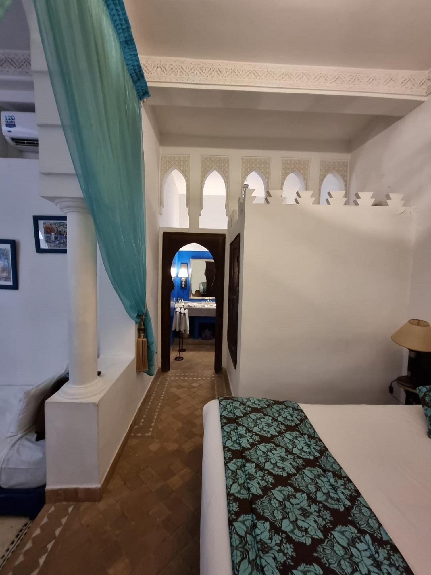 Riad Pachavana Marrakesh Bagian luar foto