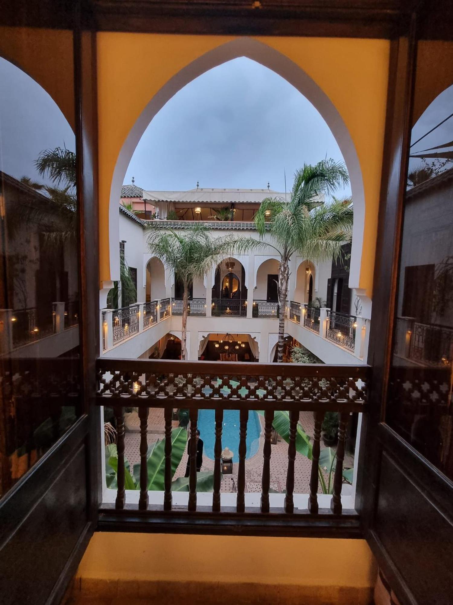 Riad Pachavana Marrakesh Bagian luar foto