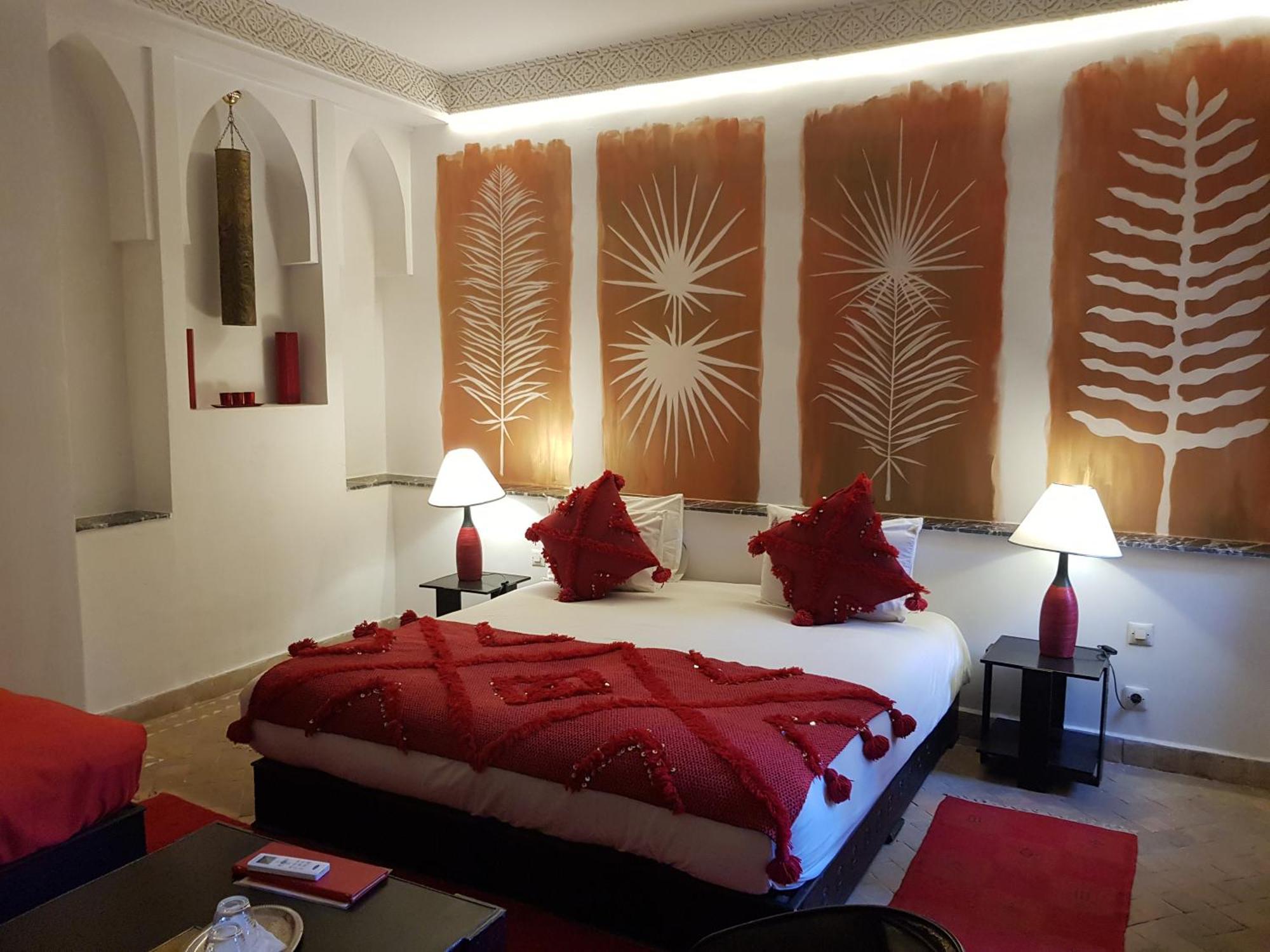 Riad Pachavana Marrakesh Bagian luar foto