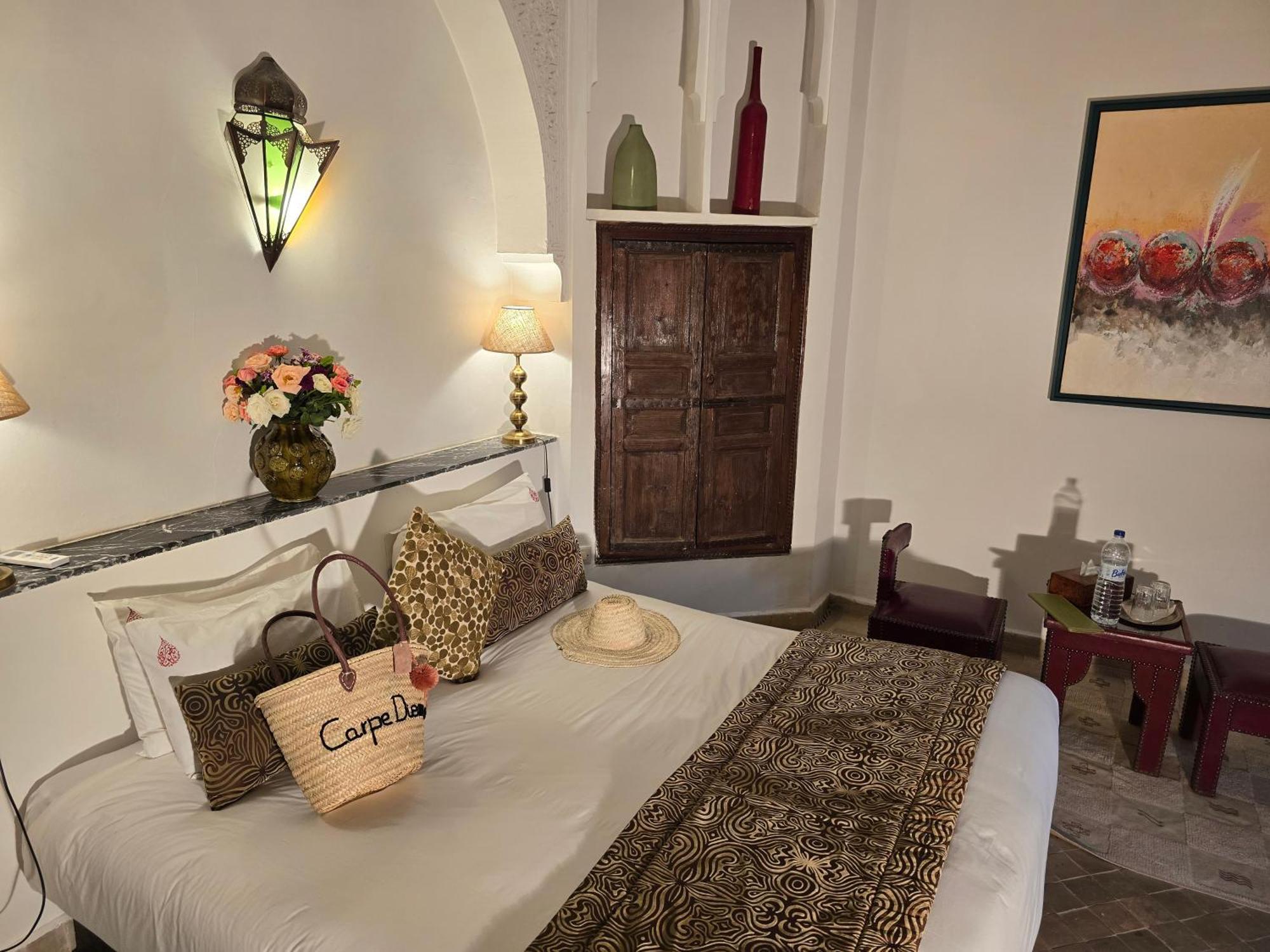 Riad Pachavana Marrakesh Bagian luar foto