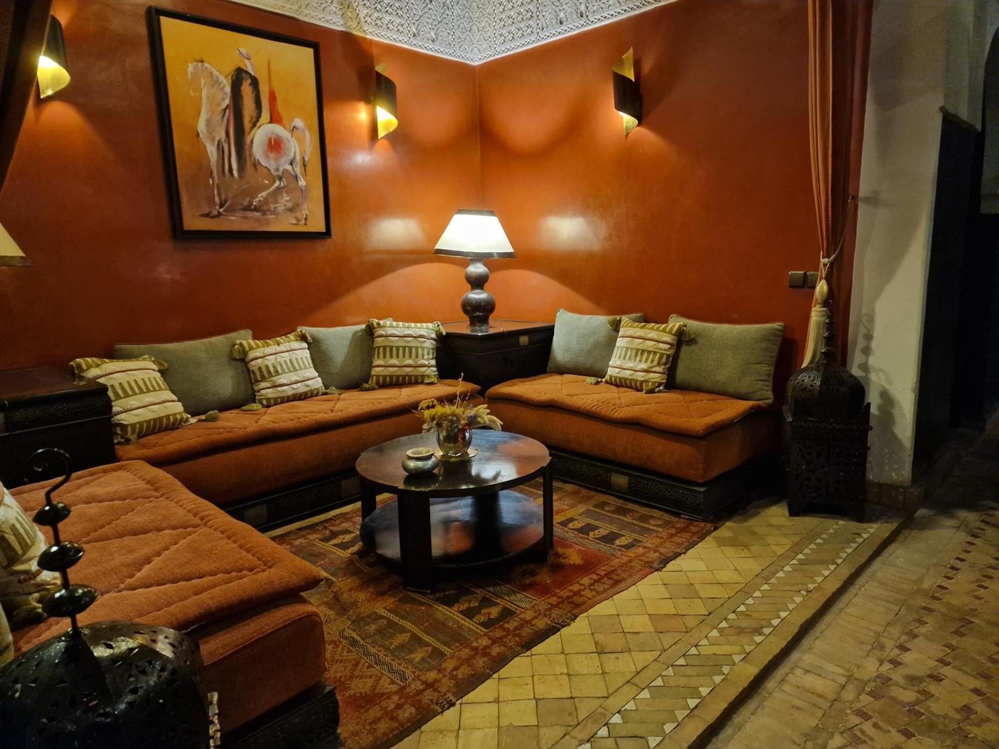 Riad Pachavana Marrakesh Bagian luar foto