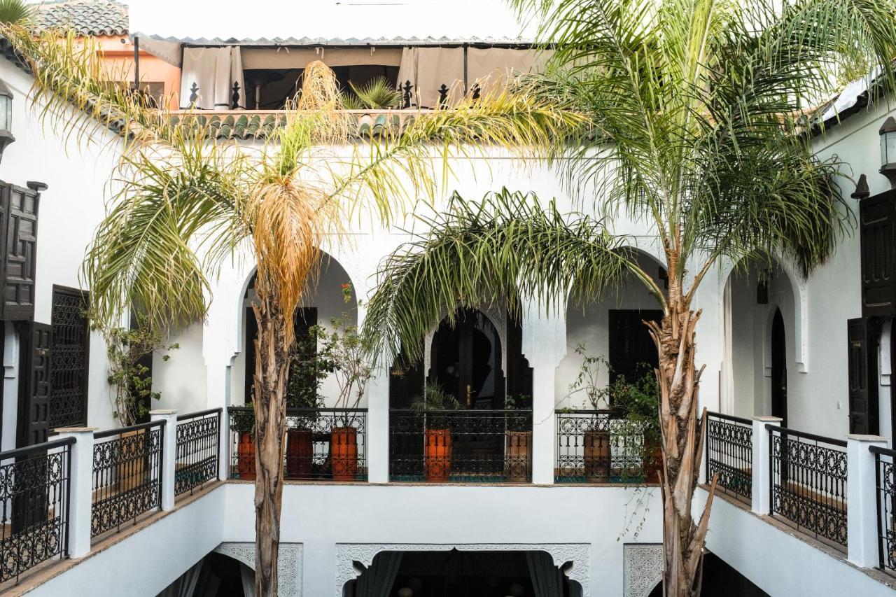 Riad Pachavana Marrakesh Bagian luar foto